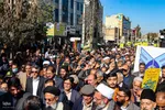 راهپیمایی حمایت از مردم مظلوم غزه و محکومیت رژیم کودک‌کش صهیونیستی‎