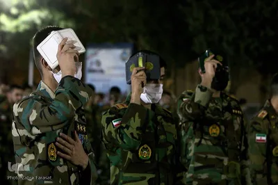 قرار بندگی؛ احیای شب ۲۳ رمضان در دانشگاه افسری امام علی(ع)