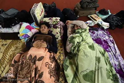 اولین روز مراسم معنوی «اعتکاف» در مسجد جامع تبریز