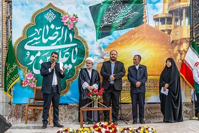 جشن میلاد امام رضا (ع) در کرج‎‎