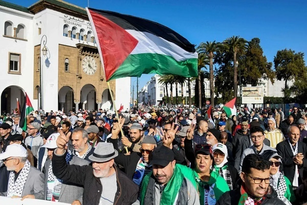 Raia wa Morocco wahimiza kususia biashara zinazohusiana na Israeli, Wataka Kukomeshwa kwa Kuhalalisha