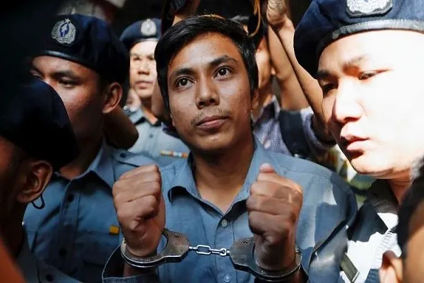 قاض في ميانمار يحكم بالسجن 7 سنوات على صحفيين من رويترز