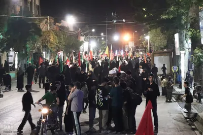 تجمع مردم انقلابی ملایر در موج صد و سی و هفت