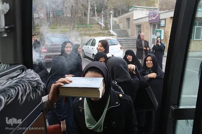 اعزام دانشجویان به مشهد مقدس توسط جهاددانشگاهی استان مرکزی
