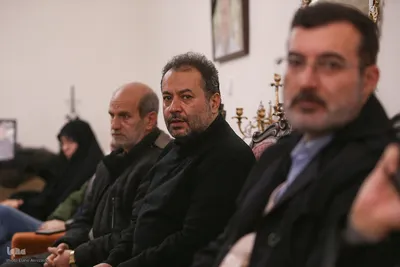 دیدار با خانواده شهید علیرضا شاهزاده