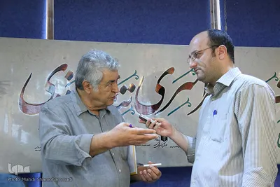 نشست خبری یازدهمین جشنواره سراسری تئاتر رضوی با حضور محمود عزیزی