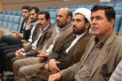 ⁨آیین معارفه سرپرست جهاد دانشگاهی چهارمحال و بختیاری⁩