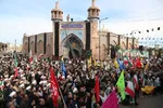 حماسه اردبیلی‌ها در سوگ رهبر شهید