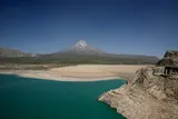 حجم ذخایر سدهای تهران به ۱۲ درصد رسید