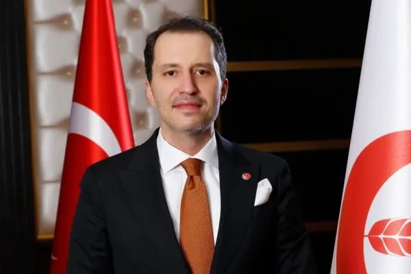 Fatih Erbakan'dan İran Cumhurbaşkanı seçilen Reisi’ye kutlama mesajı