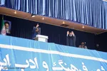 دیدار رئیس جمهور با مردم خراسان‌جنوبی