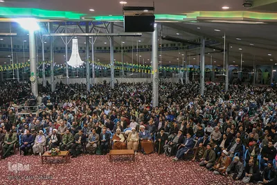 جشن ولادت پیامبر(ص) و امام صادق(ع) – اراک/عکاس:طاها نظیری