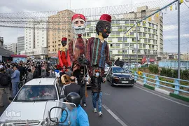 آغاز جشن‌های بهار ایران