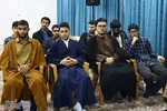 نشست نماینده ولی فقیه در مازندران با طلاب و اساتید حوزه علمیه شهید مطهری تنکابن
