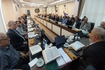 جلسه تفسیر قرآن ویژه مدیران اجرایی آذربایجان‌شرقی