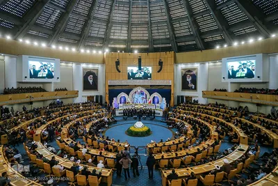 افتتاحیه مسابقات بین‌المللی قرآن کریم جمهوری اسلامی ایران