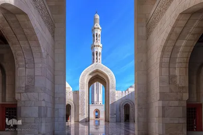 مسجد جامع سلطان قابوس در مسقط، پایتخت کشور عمان