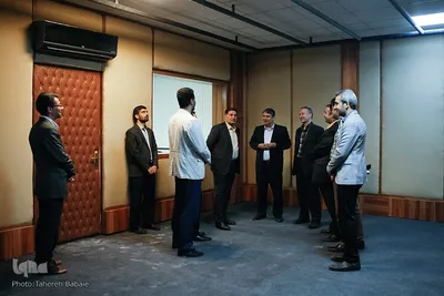 بازدید معاون و مدیر پشتیبانی جهاد دانشگاهی از ایکنا
