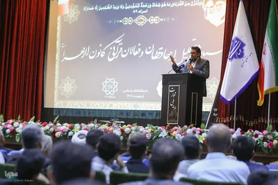 همایش تجلیل از حافظان کانون الزهرا مؤسسه مهد قرآن