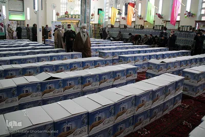 مرحله دوم رزمایش مواسات و کمک مومنانه در اهر