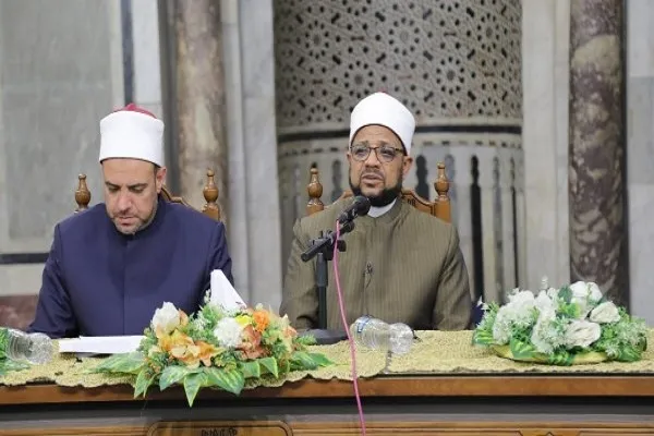برگزاری هشتمین هفته تبلیغ اسلام در مسجد جامع الازهر