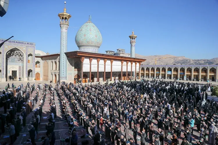 Istisqa Prayer Offered in SW Iran