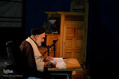 مراسم احیا شب نوزدهم ماه مبارک رمضان در مسجد امام اصفهان