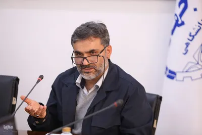 جلسه بررسی نقش جهاددانشگاهی به عنوان حلقه میانی بین دانشگاه، صنعت و جامعه