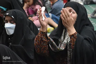 مراسم قرائت دعای پرفیض عرفه در حسینیه جماران بیرجند