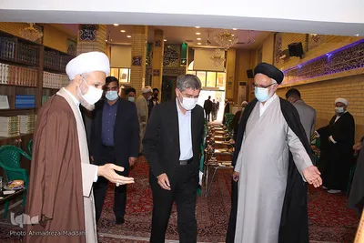 جلسه جامعه روحانیت شیراز‎‎