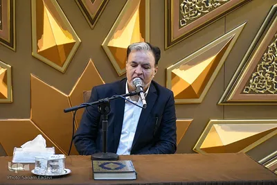 آیین گشایش استودیوی تخصصی مؤسسه قرآن و عترت بینه