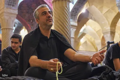 احیای شب 21 رمضان در مسجد وکیل شیراز
