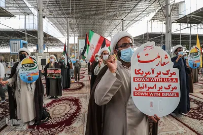 اجتماع حمایت از نهضت مقاومت و مسلمانان فلسطین - شیراز