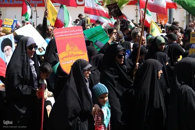 راهپیمایی روز جهانی قدس در بیرجند