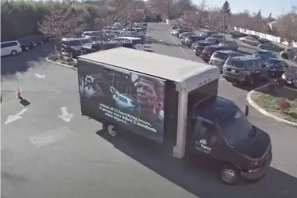 Muslim Community in Middlesex Slam Anti-Muslim Billboard Truck