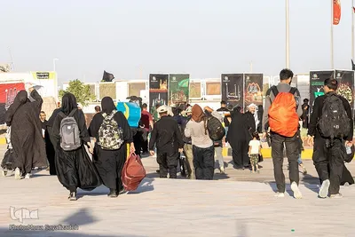 مرز چذابه در آستانه اربعین حسینی