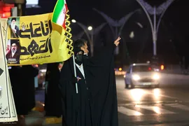 اجتماع قرآنیان اصفهان در بیعت با رهبر معظم انقلاب اسلامی