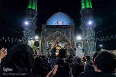 قرار بندگی؛ احیای شب ۲۱ رمضان در کرج