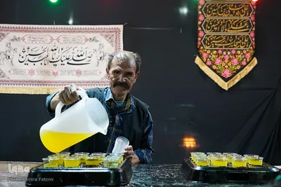 پذیرایی موکب‌های حسینی از عزاداران و شهروندان اصفهانی