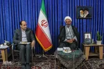 دیدار جهادگران جهاددانشگاهی سمنان باحجت الاسلام و المسلمین مرتضی مطیعی، نماینده ولی فقیه در استان سمنان