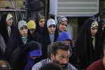 دیدارعوامل اجرایی سی و هشتمین جشنواره ملی قرآن با پدر شهید آیت‌الله آل‌هاشم‎