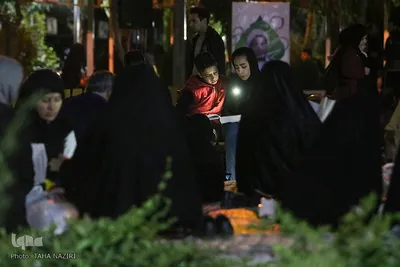 احیای شب نوزدهم ماه رمضان در اراک
