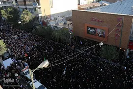 تجمع مدافعان و حامیان حریم خانواده و حجاب در شیراز
