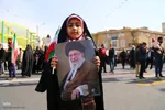 راهپیمایی 22 بهمن در قم