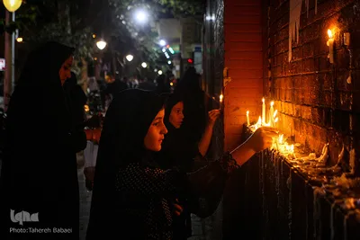 شام غریبان حسینی در تهران