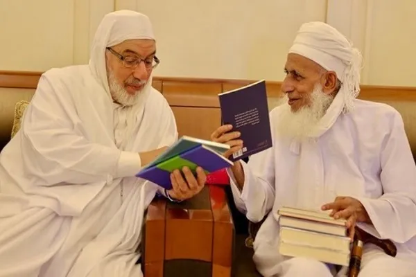 Le recteur de la grande mosquée d'Alger reçu par le grand mufti d'Oman