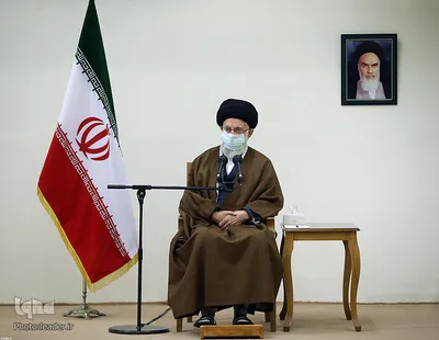 دیدار دست‌اندکاران همایش حضرت حمزه(ع) با رهبر معظم انقلاب