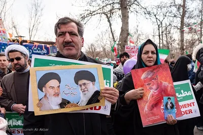 چهل‌و‌چهارمین جشن پیروزی انقلاب در کرج