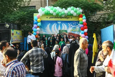 میهمانی ده کیلومتری غدیر