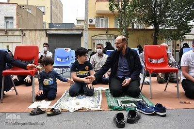 اقامه نماز عید سعید فطر در تبریز
